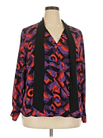 Vince Camuto Long Sleeve Blouse (view 1)