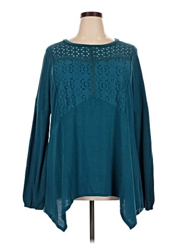 Weekend Suzanne Betro Long Sleeve Blouse (view 1)