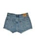 Levi's 100% Cotton Blue Denim Shorts Size 30 waist - photo 2