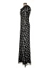 AFRM Polka Dots Black Casual Dress Size L - photo 5