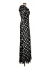 AFRM Polka Dots Black Casual Dress Size L - photo 4