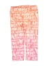 Under Armour Print Pink Active Pants Size 5 - photo 1