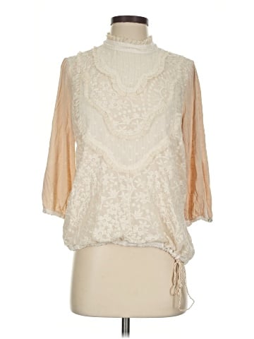 Tiny 3/4 Sleeve Blouse (view 1)