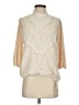 Tiny 100% Rayon Ivory 3/4 Sleeve Blouse Size S - photo 1