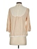 Tiny 100% Rayon Ivory 3/4 Sleeve Blouse Size S - photo 2
