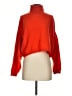 Free People 100% Cashmere Orange Cashmere Pullover Sweater Size XS - photo 1