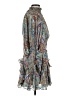 Elliatt Paisley Blue Casual Dress Size XS - photo 4
