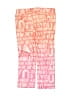 Under Armour Print Pink Active Pants Size 5 - photo 2
