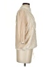 Tiny 100% Rayon Ivory 3/4 Sleeve Blouse Size S - photo 4