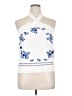 Ann Taylor LOFT White Sweater Vest Size XL - photo 1