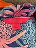 Lilly Pulitzer Tropical Blue 3/4 Sleeve Blouse Size XL - photo 7