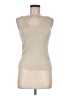 MNG Ivory Sleeveless Top Size M - photo 1
