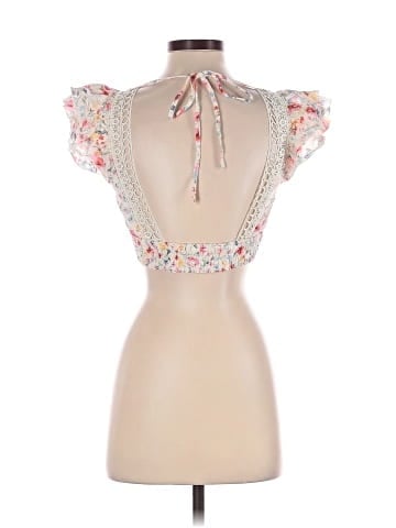 Altar'd State Sleeveless Blouse (view 2)