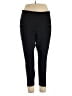 Reebok Solid Black Active Pants Size 2X - photo 1