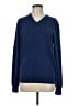 Neiman Marcus 100% Cashmere Blue Pullover Sweater Size M - photo 1