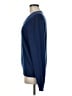 Neiman Marcus 100% Cashmere Blue Pullover Sweater Size M - photo 5