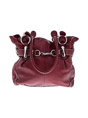 B Makowsky Leather Hobo (view 1)