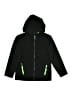 C9 By Champion 100% Polyester Solid Black Zip Up Hoodie Size 8 - 10 - photo 1