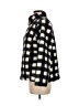 Croft & Barrow 100% Polyester Checkered-gingham Black Cardigan Size Med Petite - photo 5
