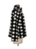 Croft & Barrow 100% Polyester Checkered-gingham Black Cardigan Size Med Petite - photo 4