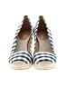 J.Crew Factory Store Checkered-gingham Blue Wedges Size 8 1/2 - photo 2