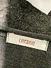 Cherish Gray 3/4 Sleeve Top Size M - photo 7
