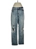 Express Stars Blue Jeans Size 4 - photo 1