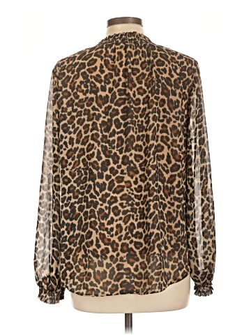 St. John's Bay Long Sleeve Blouse (view 2)