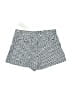 Janie and Jack 100% Polyester Houndstooth Blue Shorts Size 4 - photo 2