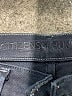Citizens of Humanity Stripes Black Jeans Size 24 waist - photo 4