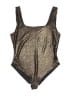 Haute Monde Gold Bodysuit Size L - photo 1