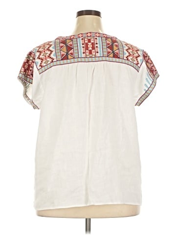 Johnny Was Short Sleeve Blouse (view 2)