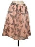 CeCe 100% Polyester Tan Casual Skirt Size 8 - photo 1