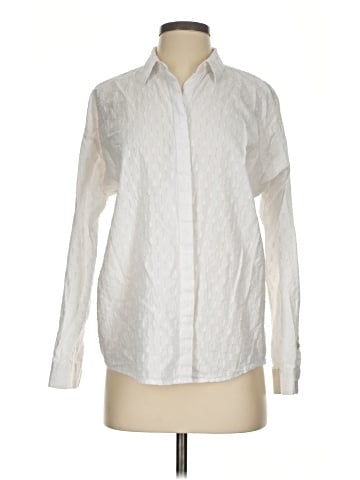 J.Jill Long Sleeve Button-Down Shirt (view 1)