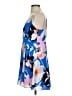 Express Floral Blue Cocktail Dress Size S - photo 5