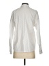J.Jill 100% Cotton Ivory Long Sleeve Button-Down Shirt Size S - photo 2