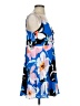 Express Floral Blue Cocktail Dress Size S - photo 4