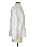 J.Jill 100% Cotton Ivory Long Sleeve Button-Down Shirt Size S - photo 4