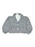 Janie and Jack 100% Polyester Checkered-gingham Blue Jacket Size 5 - photo 1