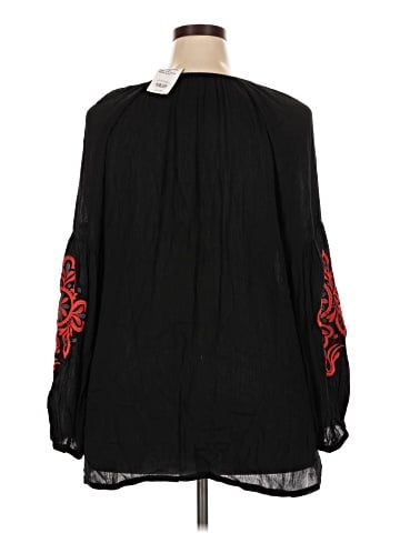 Weekend Suzanne Betro 3/4 Sleeve Blouse (view 2)
