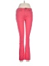 BCBG Paris Color Block Pink Jeans Size 2 - photo 1