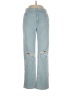 Paige Hearts Blue Jeans Size 25 waist - photo 1