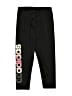 Adidas Graphic Black Active Pants Size 14 - photo 2