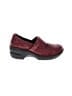 BOC 100% Leather Paisley Red Mule/Clog Size EU 38 - photo 1