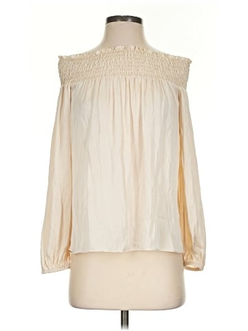 BCBGMAXAZRIA Long Sleeve Blouse (view 1)