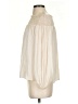 BCBGMAXAZRIA Ivory Long Sleeve Blouse Size S - photo 5