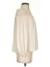 BCBGMAXAZRIA Ivory Long Sleeve Blouse Size S - photo 4