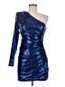 NBD Blue Cocktail Dress Size S - photo 1