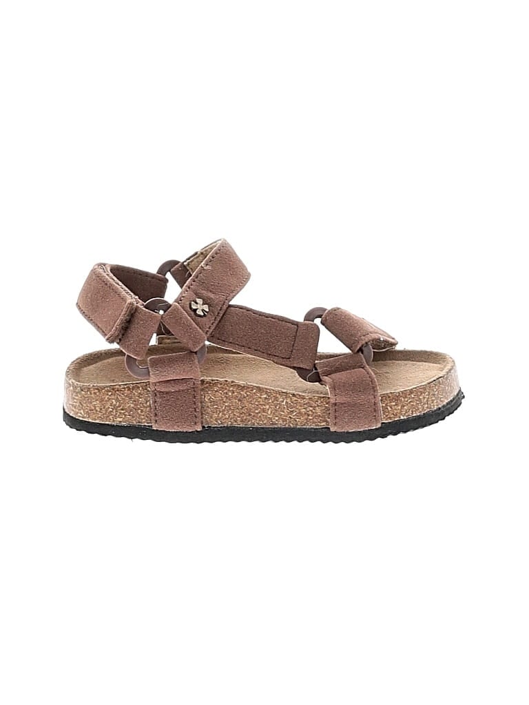 Pre-owned Lucky Brand Kids' Sandals In Brown
