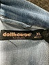 Dollhouse Blue Denim Jacket Size XL - photo 6